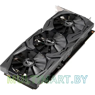 Видеокарта ASUS ROG Strix RX 590 8GB GDDR5 (ROG-STRIX-RX590-8G-GAMING) картинка 2